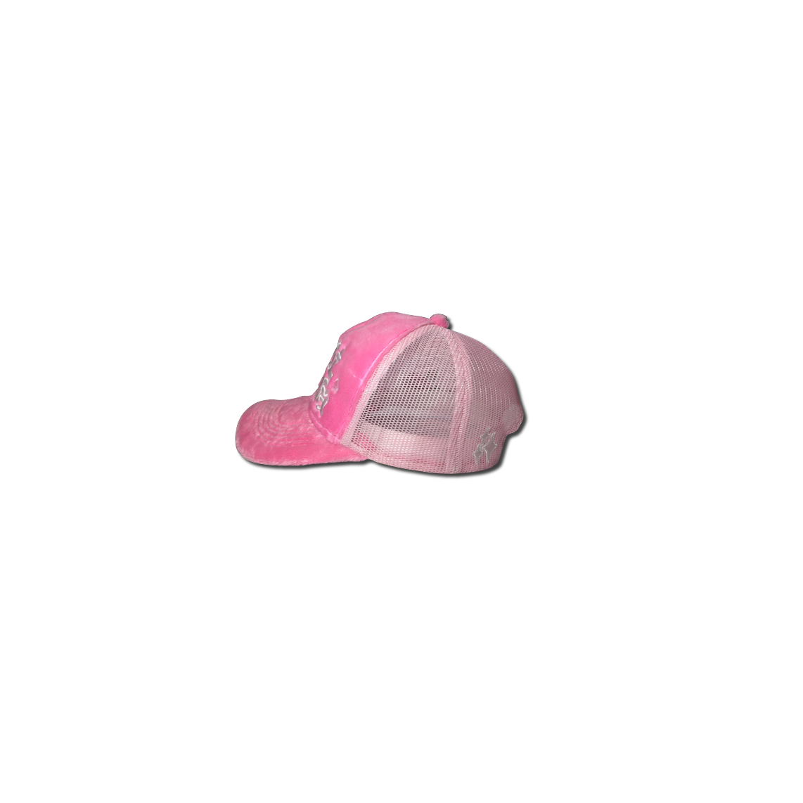 Pink Fluffy Trucker Cap