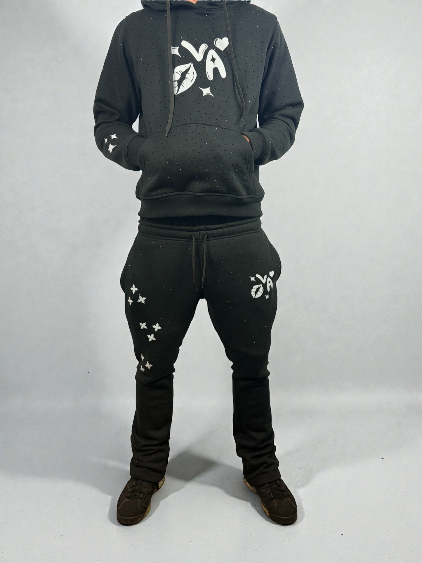 Black Diamond Sweatpants