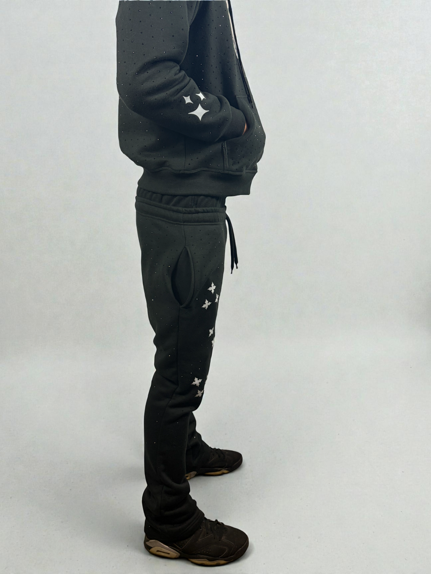 Black Diamond Sweatpants